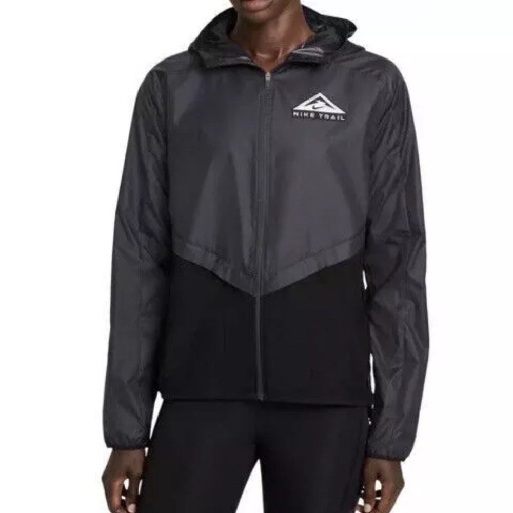 Nike Trail Storm Fit Shield Running Hooded Jacket XXL